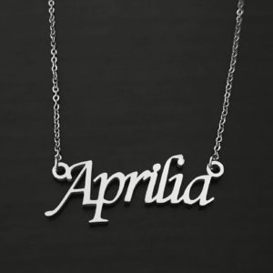 náhrdelník řetízek Aprilia chirurgická ocel