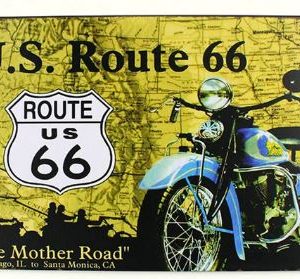Plechová cedule Route 66