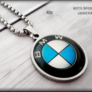 Přívěšek BMW ocel