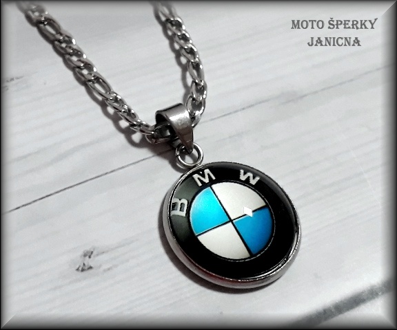 BMW přívěšek ocel