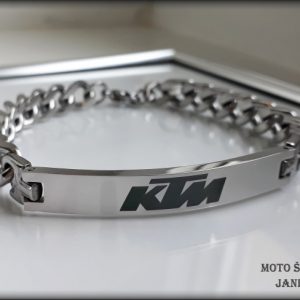 Náramek KTM ocel