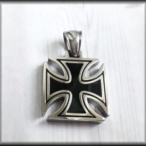 Maltézský kříž malý chir. ocel