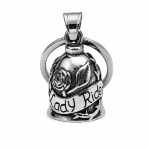 Motorkářský zvoneček talisman pro motorkáře Lady Rider