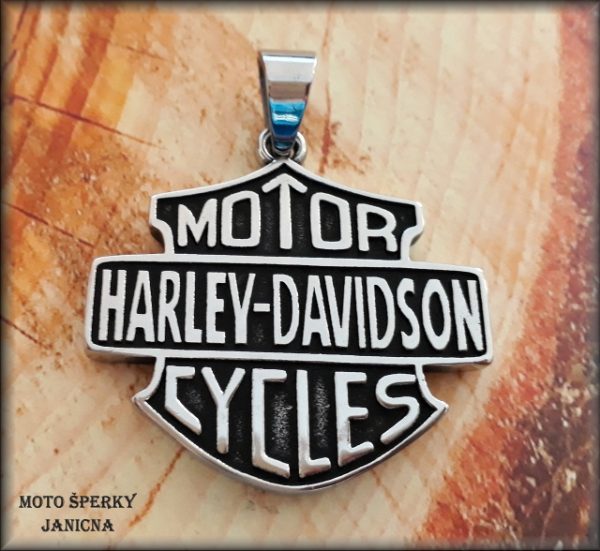 Přívěšek Harley ocel