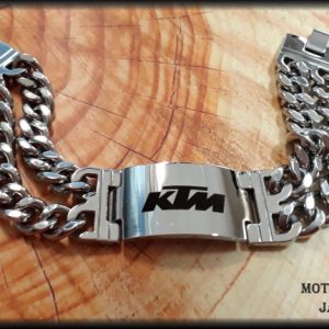 Náramek KTM ocel