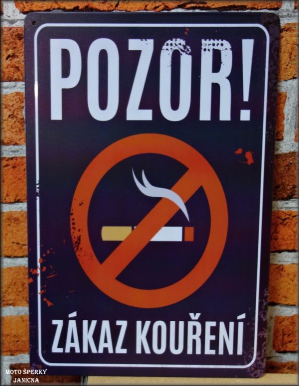 Cedule zákaz kouření