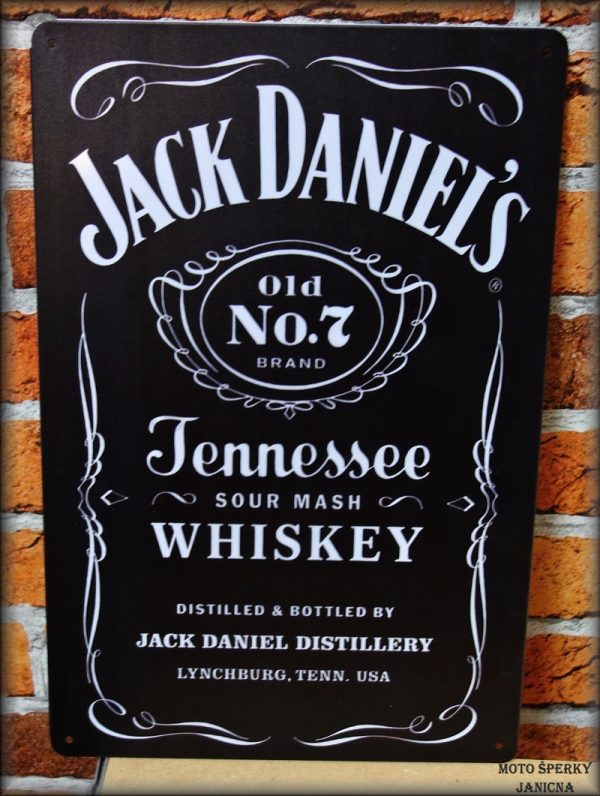 Cedule Jack Daniels