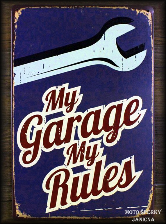 cedule my garage my rules