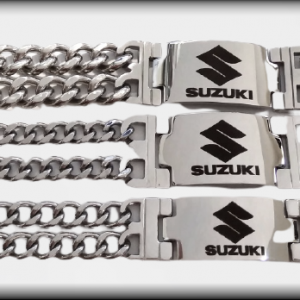 náramek Suzuki ocel