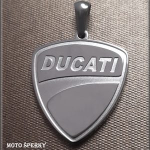 motorkářský přívěšek Ducati chirurgická ocel