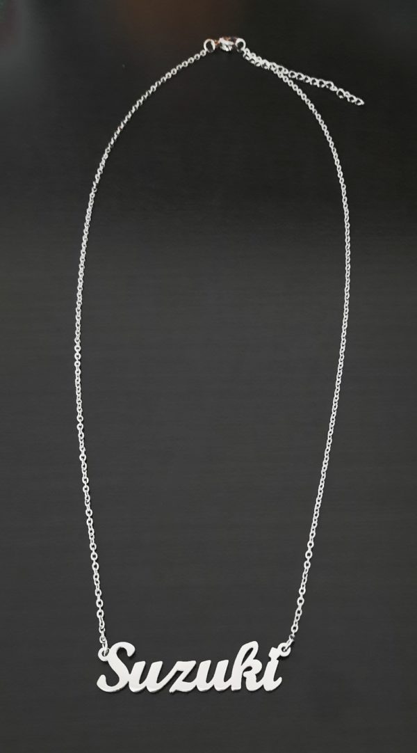 náhrdelník řetízek suzuki chirurgická ocel