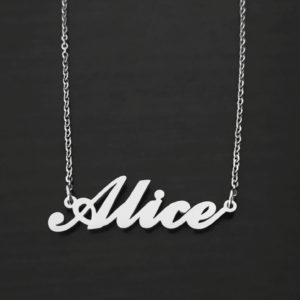 náhrdelník řetízek Alice chirurgická ocel