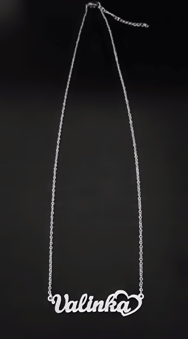 náhrdelník řetízek Valinka chirurgická ocel