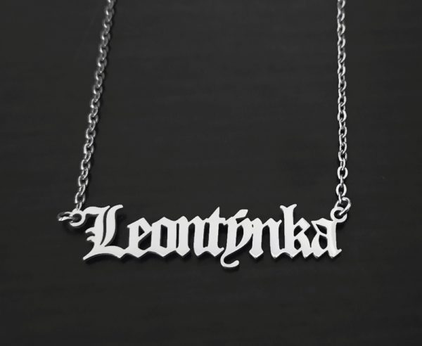náhrdelník řetízek Leontýnka chirurgická ocel