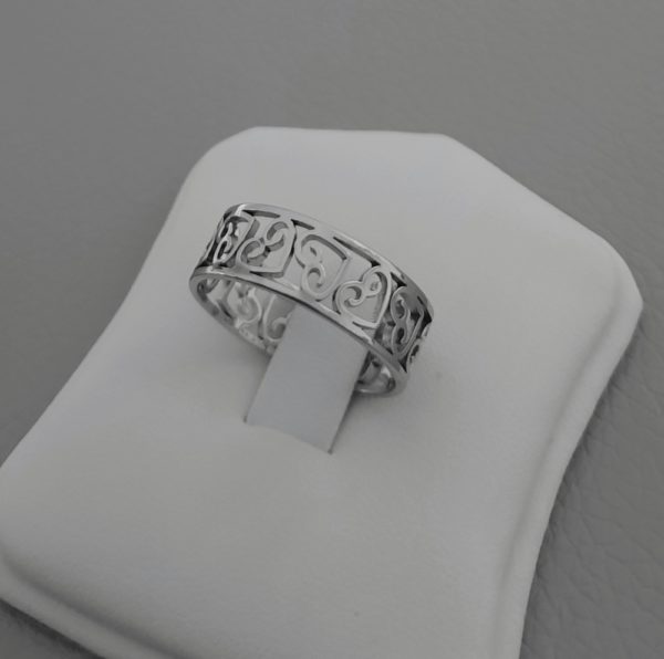 Dámský prsten Srdce srdíčka srdíčko chirurgická ocel dámské šperky ocelové