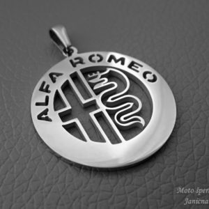 přívěšek Alfa Romeo chirurgická ocel