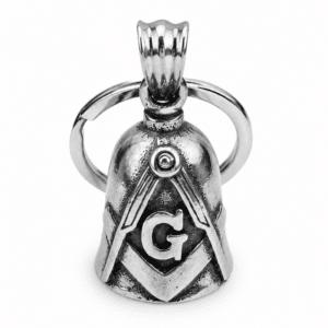 Motorkářský zvoneček talisman pro motorkáře Masonic G