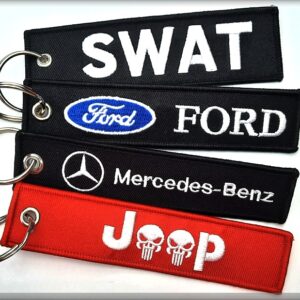 Klíčenka SWAT, Jeep, Mercedes, Ford