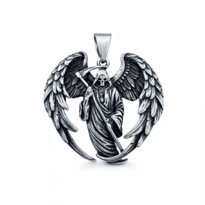 Přívěšek Anděl Smrti chirurgická ocel pro motorkáře angel death