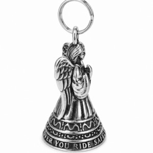 Motorkářský zvoneček talisman pro motorkáře Strážce