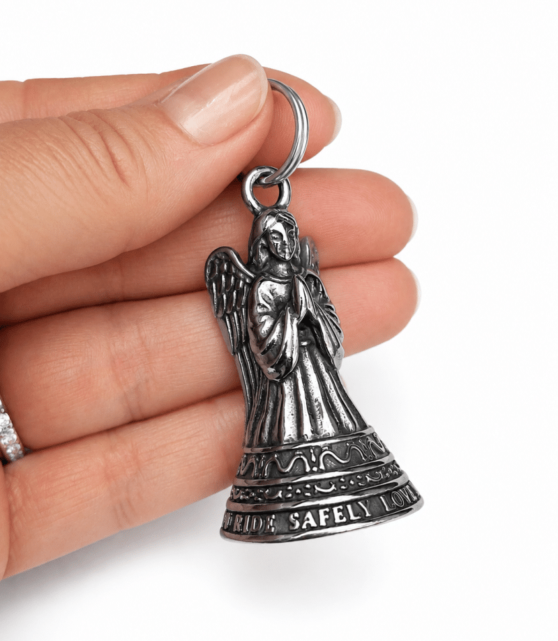 Motorkářský zvoneček talisman pro motorkáře Strážce