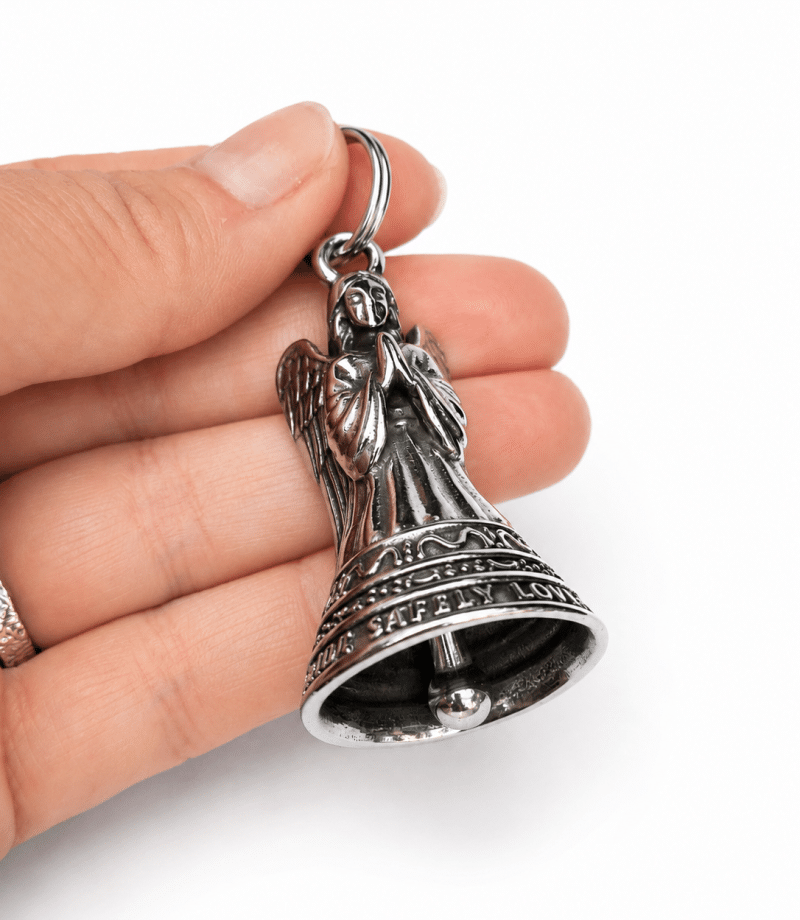 Motorkářský zvoneček talisman pro motorkáře Strážce