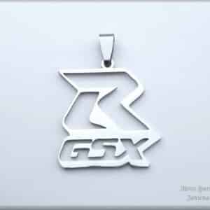 Přívěšek GSX-R chirurgická ocel suzuki